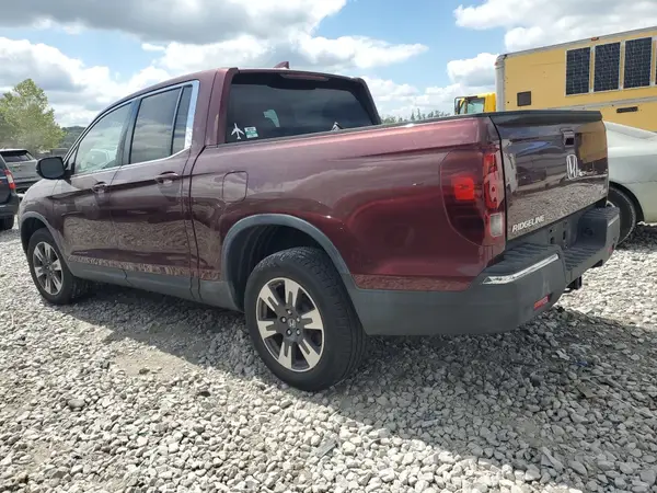5FPYK3F55HB020587 2017 HONDA RIDGELINE - Image 2