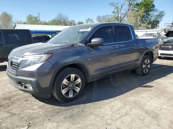 5FPYK3F55HB034196 2017 HONDA RIDGELINE - Image 1