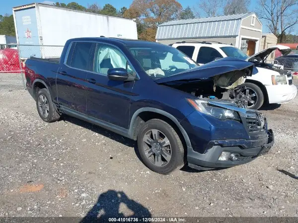 5FPYK3F55HB038362 2017 HONDA RIDGELINE - Image 1