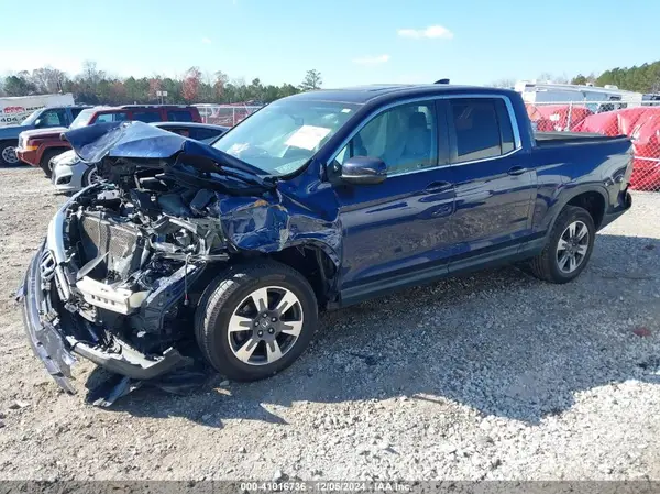 5FPYK3F55HB038362 2017 HONDA RIDGELINE - Image 2