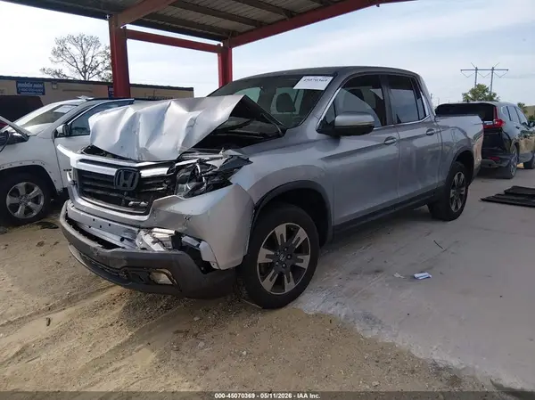 5FPYK3F55JB002645 2018 HONDA RIDGELINE - Image 2