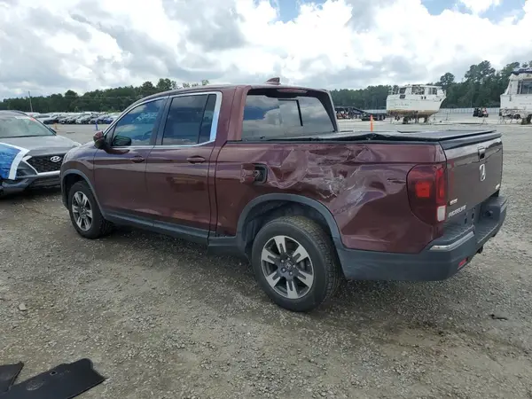 5FPYK3F55KB017423 2019 HONDA RIDGELINE - Image 2