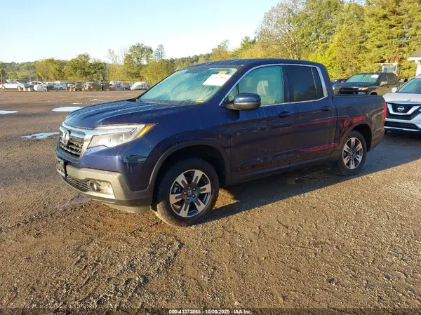 5FPYK3F55KB020094 2019 HONDA RIDGELINE - Image 2