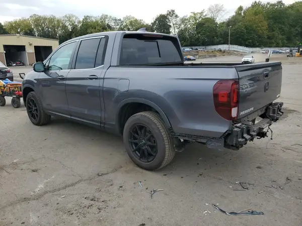5FPYK3F55KB034903 2019 HONDA RIDGELINE - Image 2