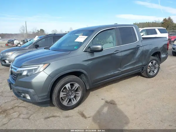 5FPYK3F55KB044914 2019 HONDA RIDGELINE - Image 2