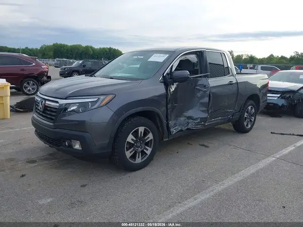 5FPYK3F55KB048493 2019 HONDA RIDGELINE - Image 2