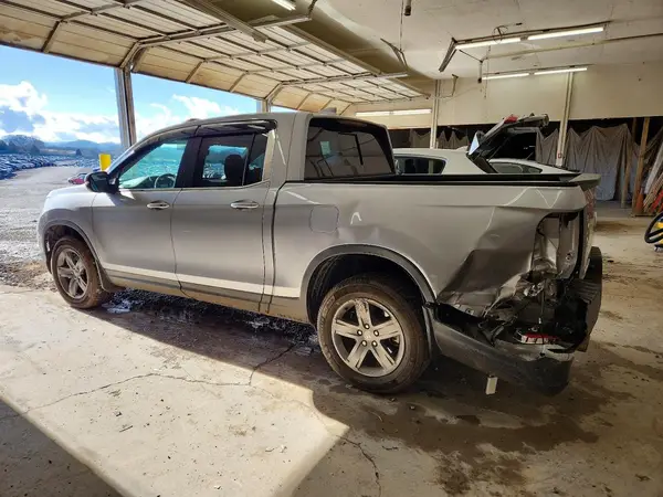 5FPYK3F55NB003588 2022 HONDA RIDGELINE - Image 2