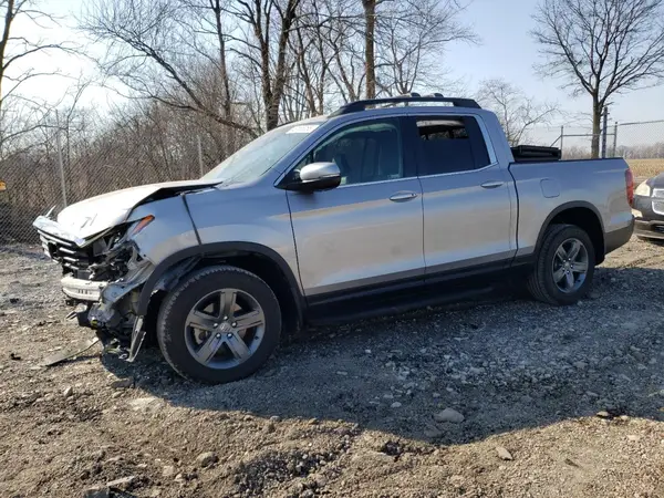 5FPYK3F55NB007222 2022 HONDA RIDGELINE - Image 1