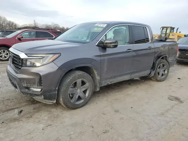5FPYK3F55NB019631 2022 HONDA RIDGELINE - Image 1