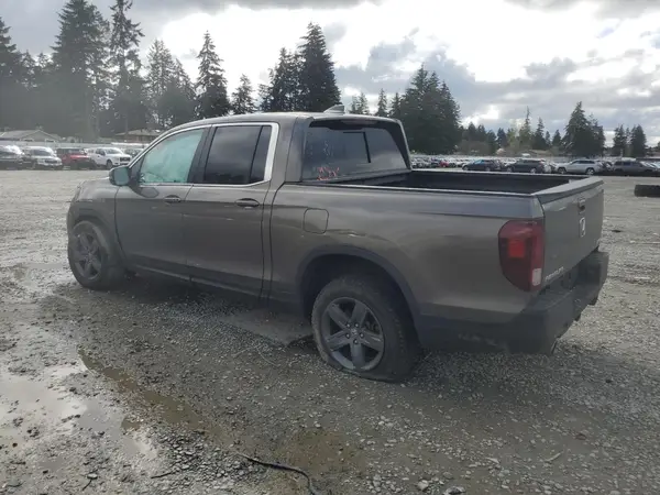 5FPYK3F55NB024280 2022 HONDA RIDGELINE - Image 2
