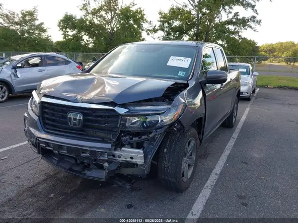 5FPYK3F55PB017137 2023 HONDA RIDGELINE - Image 2