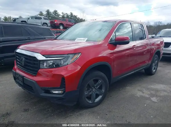 5FPYK3F55PB020782 2023 HONDA RIDGELINE - Image 2