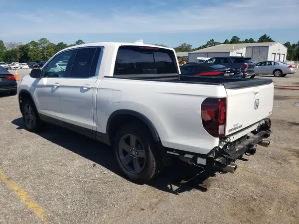 5FPYK3F55PB025285 2023 HONDA RIDGELINE - Image 2