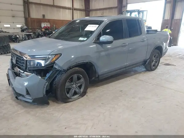 5FPYK3F55PB026310 2023 HONDA RIDGELINE - Image 2