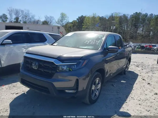 5FPYK3F55SB041334 2025 HONDA RIDGELINE - Image 2