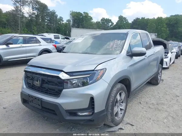 5FPYK3F55SB042399 2025 HONDA RIDGELINE - Image 2