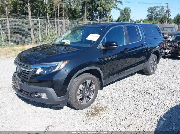 5FPYK3F56HB012451 2017 HONDA RIDGELINE - Image 2