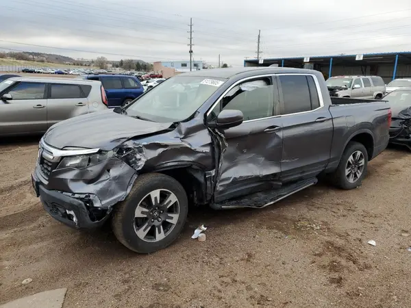 5FPYK3F56HB023014 2017 HONDA RIDGELINE - Image 1
