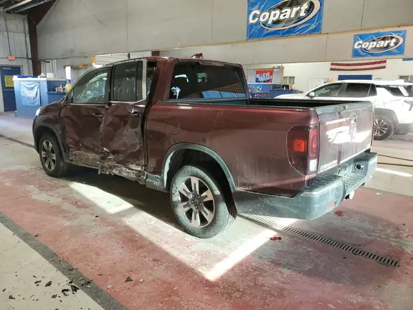 5FPYK3F56JB004002 2018 HONDA RIDGELINE - Image 2