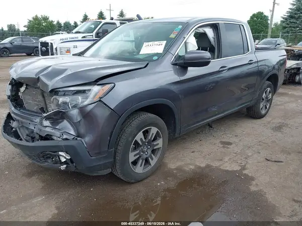5FPYK3F56JB004758 2018 HONDA RIDGELINE - Image 2