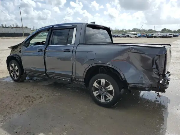 5FPYK3F56JB016036 2018 HONDA RIDGELINE - Image 2
