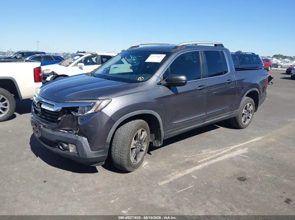 5FPYK3F56KB002896 2019 HONDA RIDGELINE - Image 2