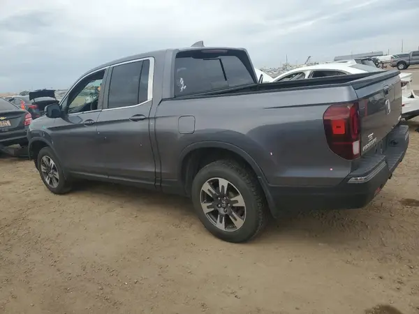 5FPYK3F56KB013624 2019 HONDA RIDGELINE - Image 2