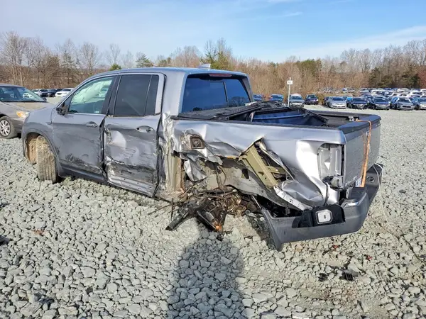 5FPYK3F56KB023585 2019 HONDA RIDGELINE - Image 2