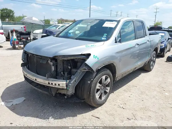 5FPYK3F56KB043416 2019 HONDA RIDGELINE - Image 2