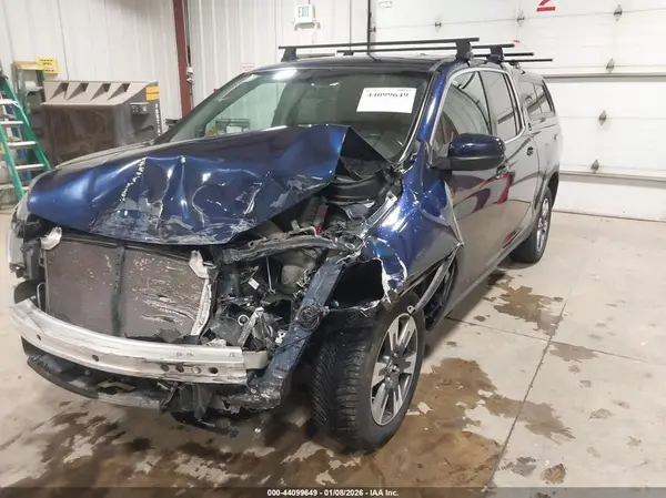 5FPYK3F56KB046641 2019 HONDA RIDGELINE - Image 2