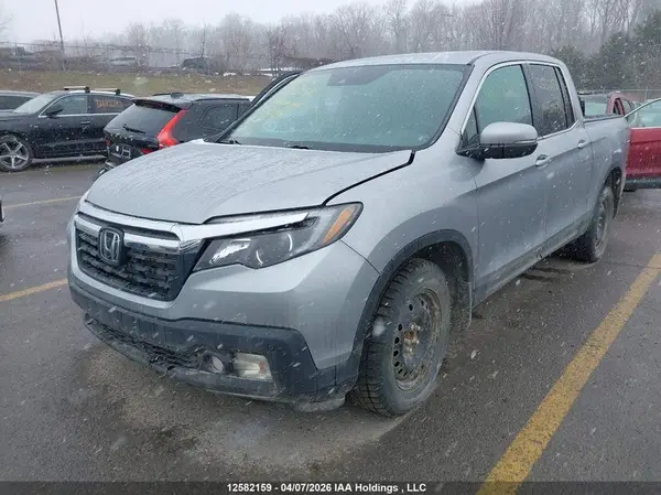 5FPYK3F56KB506784 2019 HONDA RIDGELINE - Image 2