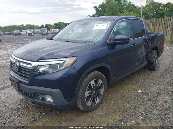5FPYK3F56LB031736 2020 HONDA RIDGELINE - Image 2