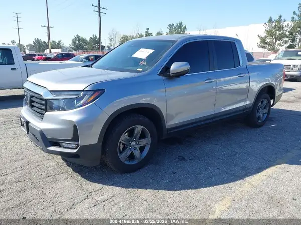 5FPYK3F56MB016297 2021 HONDA RIDGELINE - Image 2