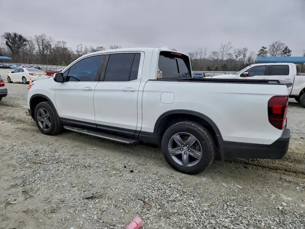 5FPYK3F56MB025503 2021 HONDA RIDGELINE - Image 2