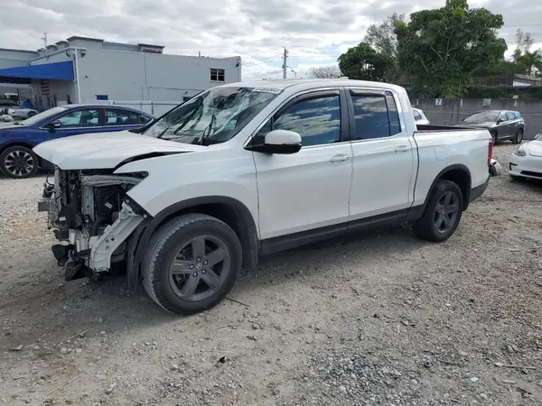 5FPYK3F56NB038625 2022 HONDA RIDGELINE - Image 1