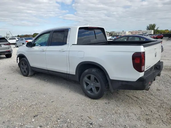 5FPYK3F56NB038625 2022 HONDA RIDGELINE - Image 2