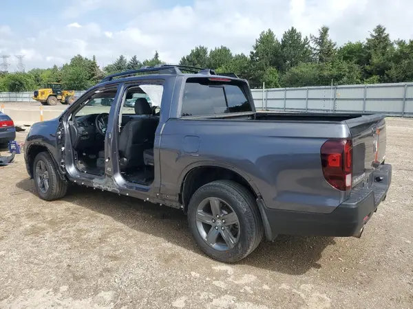 5FPYK3F56PB012044 2023 HONDA RIDGELINE - Image 2