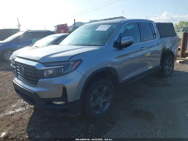 5FPYK3F56PB013338 2023 HONDA RIDGELINE - Image 2