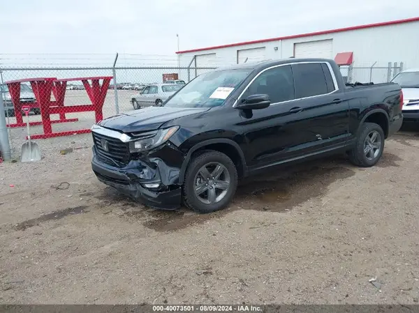 5FPYK3F56PB053757 2023 HONDA RIDGELINE - Image 2