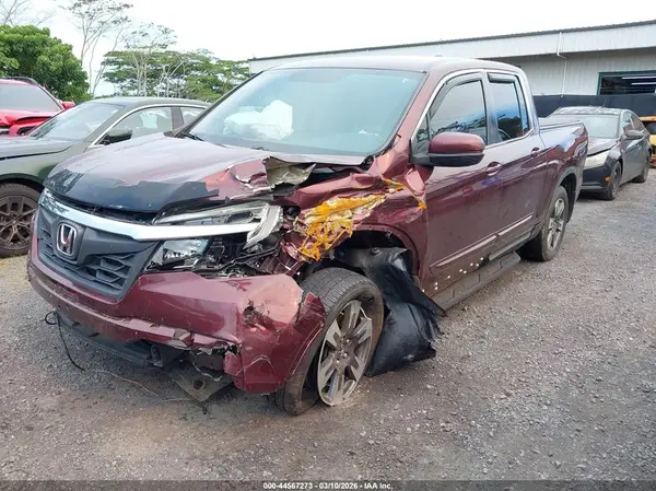 5FPYK3F57HB006013 2017 HONDA RIDGELINE - Image 2