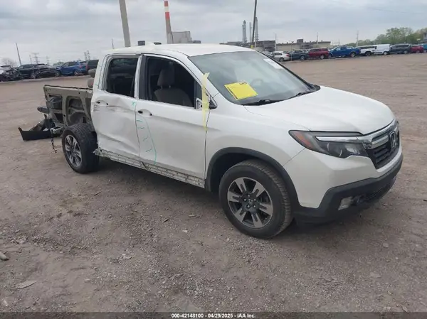 5FPYK3F57HB008389 2017 HONDA RIDGELINE - Image 1