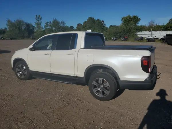 5FPYK3F57HB016699 2017 HONDA RIDGELINE - Image 2