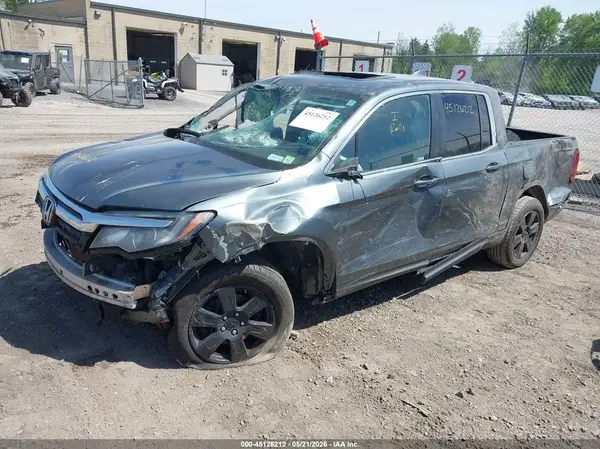 5FPYK3F57KB003877 2019 HONDA RIDGELINE - Image 2