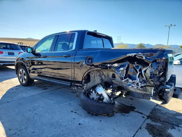 5FPYK3F57KB020789 2019 HONDA RIDGELINE - Image 2