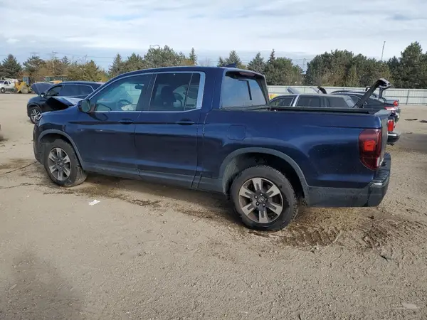 5FPYK3F57KB032456 2019 HONDA RIDGELINE - Image 2
