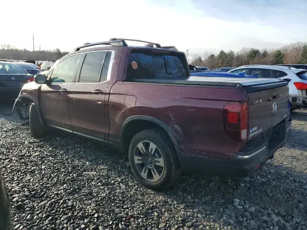 5FPYK3F57KB042369 2019 HONDA RIDGELINE - Image 2