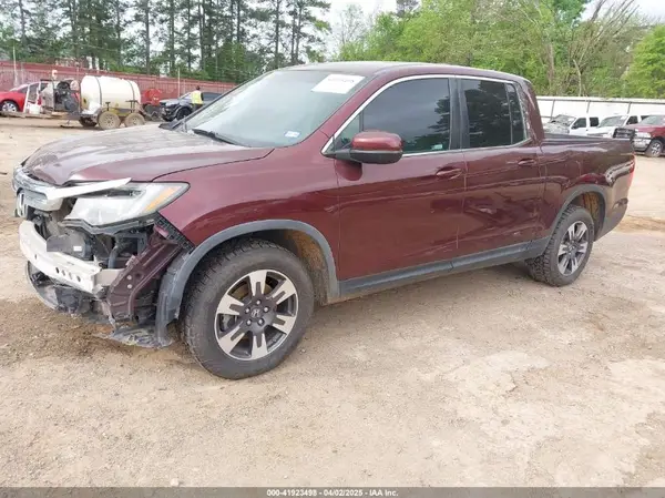 5FPYK3F57KB043506 2019 HONDA RIDGELINE - Image 2