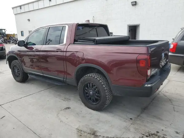 5FPYK3F57KB047801 2019 HONDA RIDGELINE - Image 2