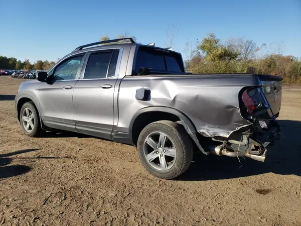5FPYK3F57MB016423 2021 HONDA RIDGELINE - Image 2