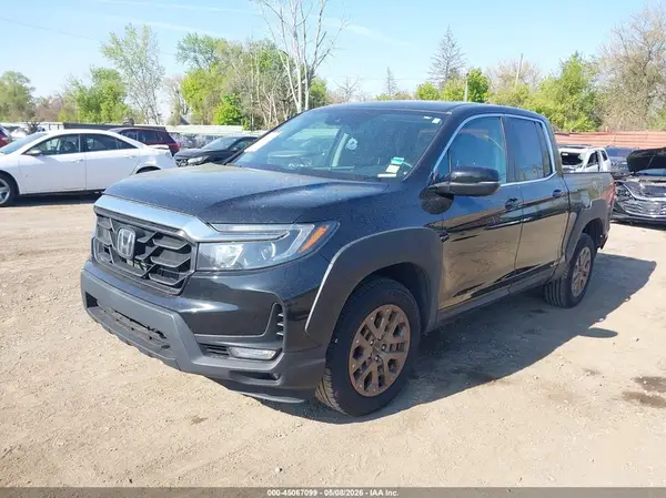 5FPYK3F57MB025557 2021 HONDA RIDGELINE - Image 2
